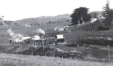 Kamo Mine and Railway
