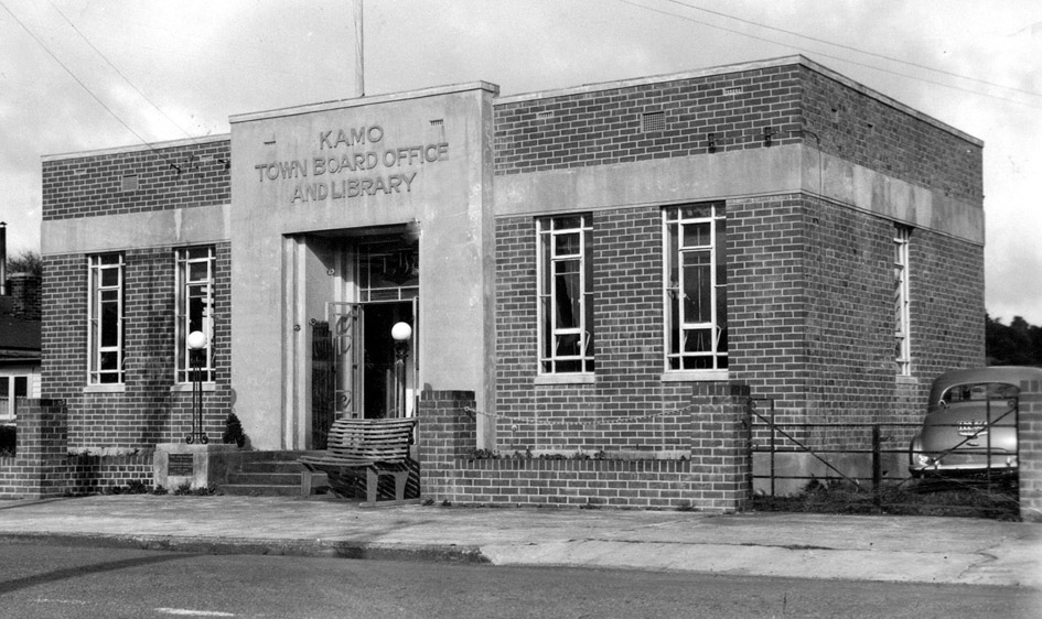 Kamo Heritage Trails Boswell Street Town Centre Whangarei Online