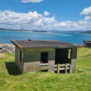 Gun emplacement outbuildings