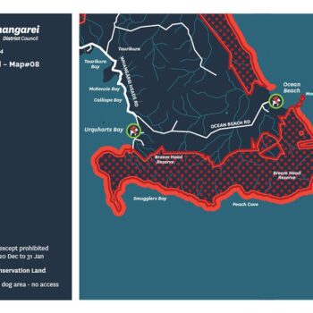 Bream Head dog ban