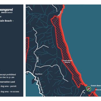 Kauri Mountain dog ban