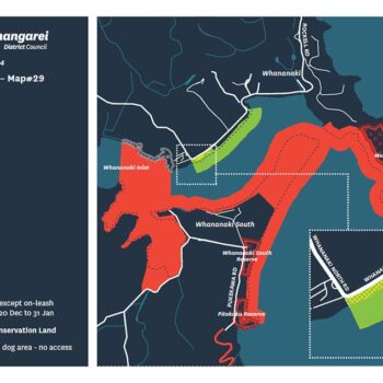 Whananaki dog ban