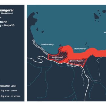 Whananaki North dog ban