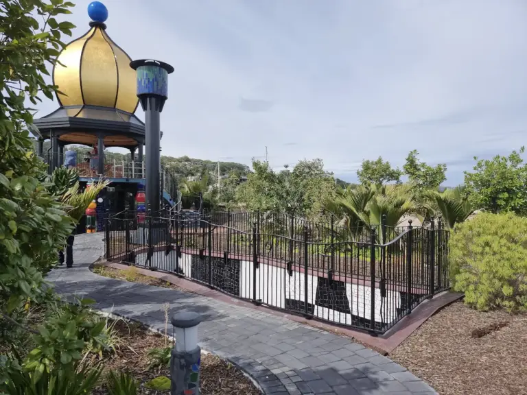 Hundertwasser rooftop garden in 2022 768x576