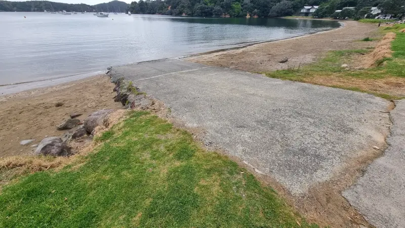 Kowharewa bay boat ramp
