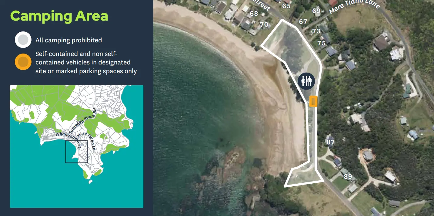 Wellington's Bay Reserve Camping Area