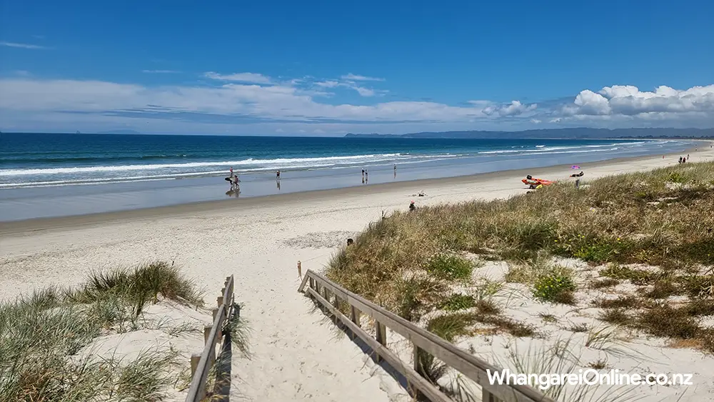 Ruakaka Beach Looking South 1