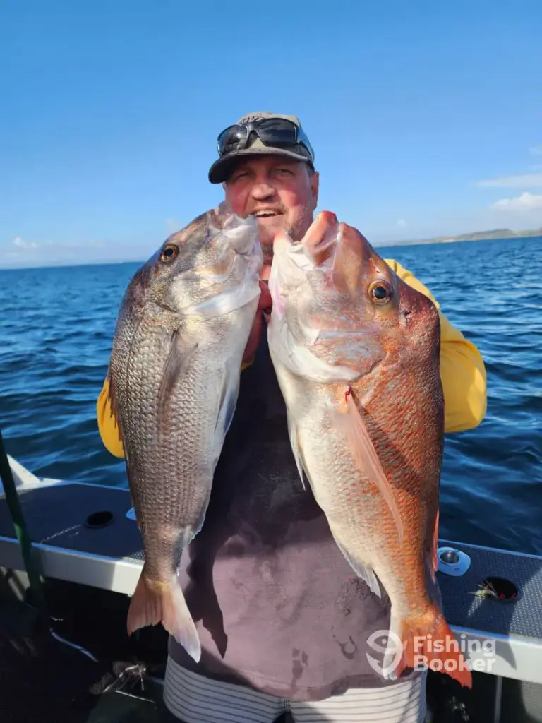 Snap fishing charters Whangarei 768x1024