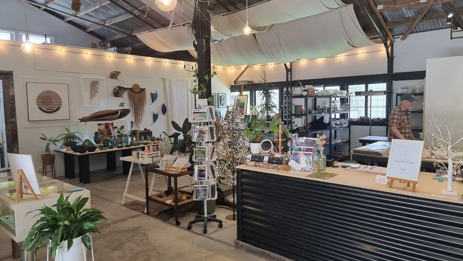 Black Shed Art Space 1