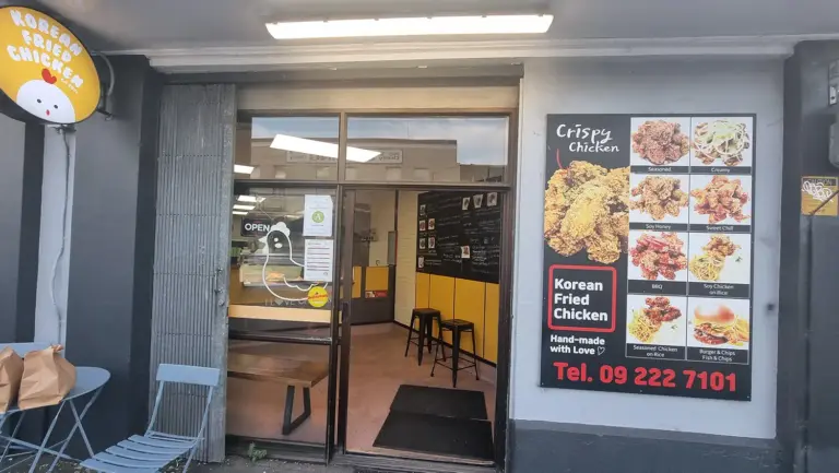 Korean Fried Chicken 768x433