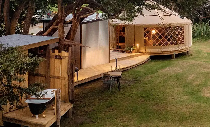 Sandy Bay Glamping 1