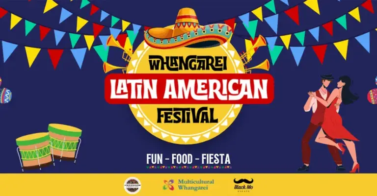 Whangarei Latin American Festival 2025 768x400