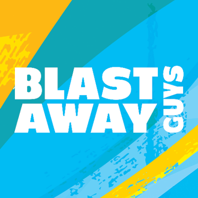 Logo SQ Blast Away Guys