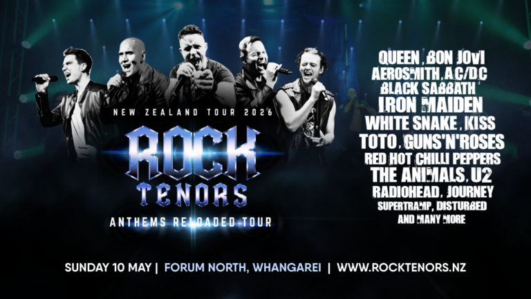 Rock Tenors - Anthems Reloaded Tour, Forum North, May 10