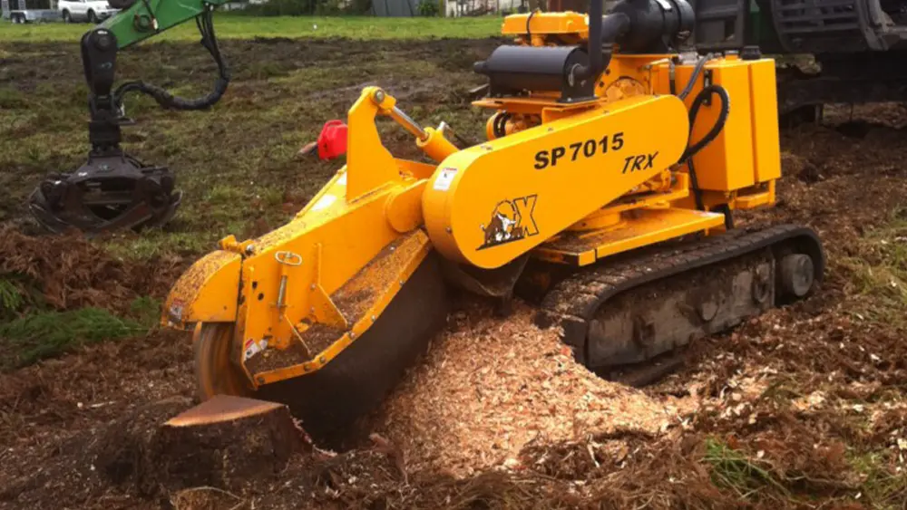stump grinding 1