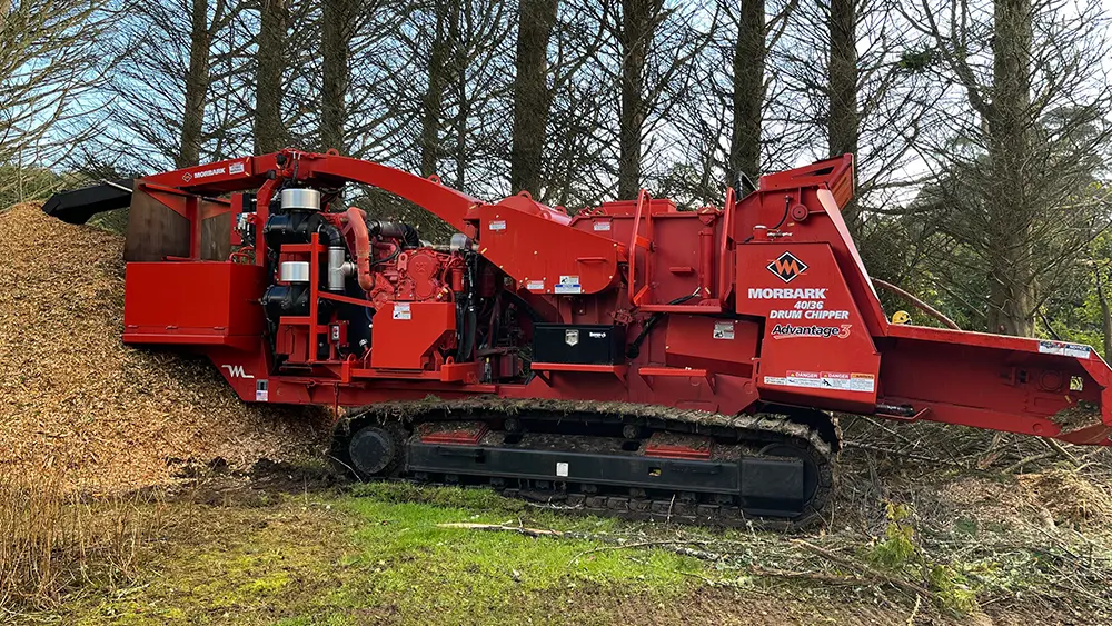 tree chipper